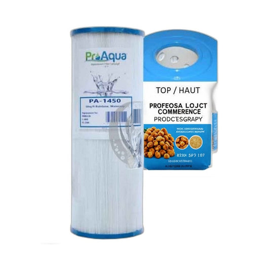 Cartouche Filtre Spa ProAqua PA-1450 (C-4950) — Spas | Destination Piscine Aide St-Bruno