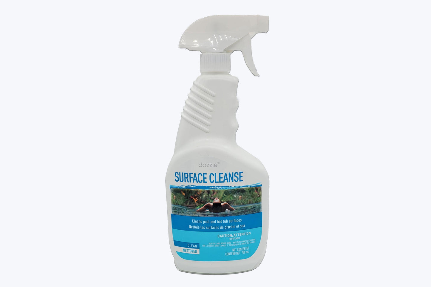 Dazzle Surface Cleanse 750ml Nettoyant Vinyle DAZ08075 | Destination Piscine Aide St-Bruno