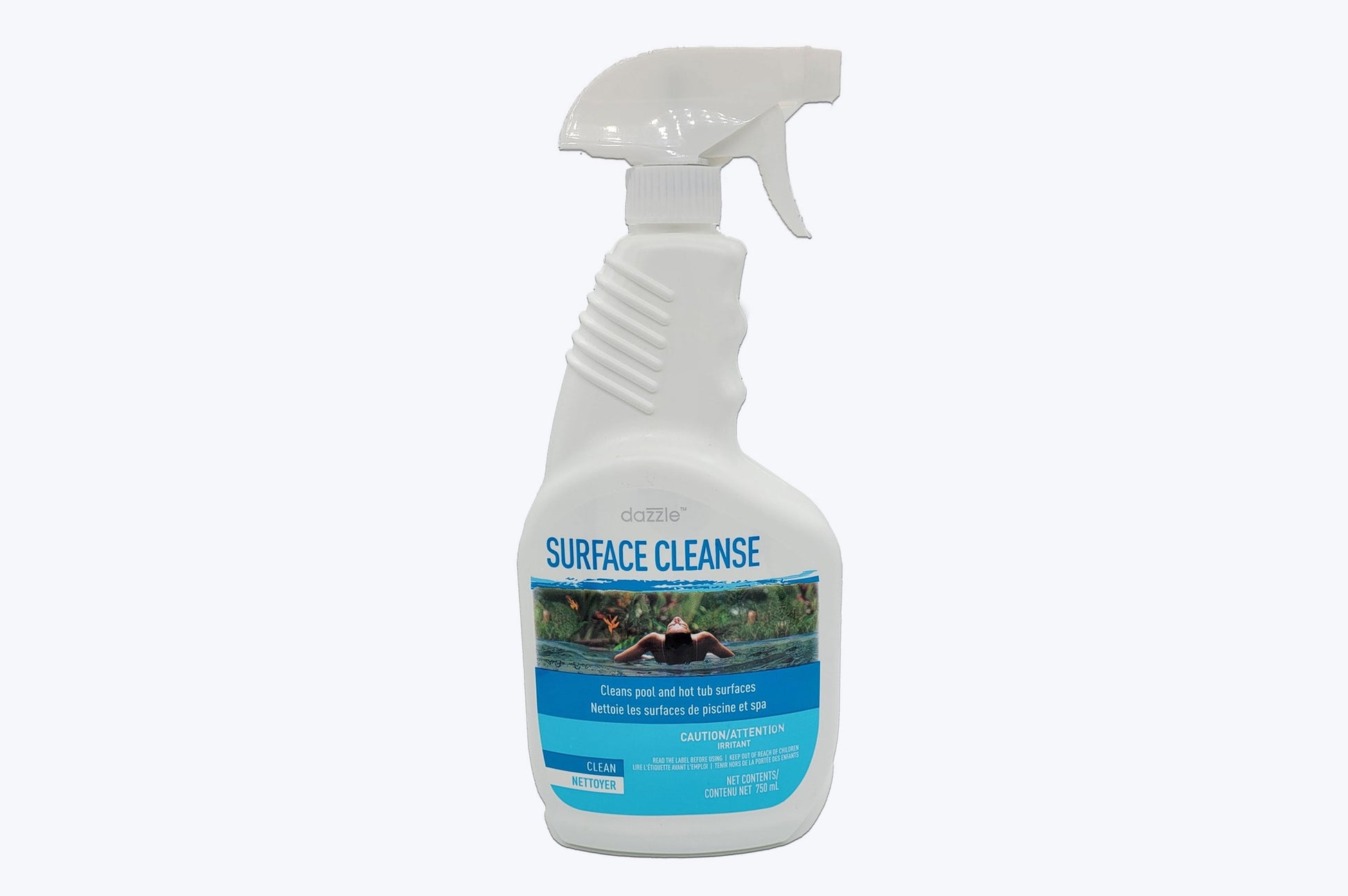 Dazzle Surface Cleanse 750ml Nettoyant Vinyle DAZ08075 | Destination Piscine Aide St-Bruno