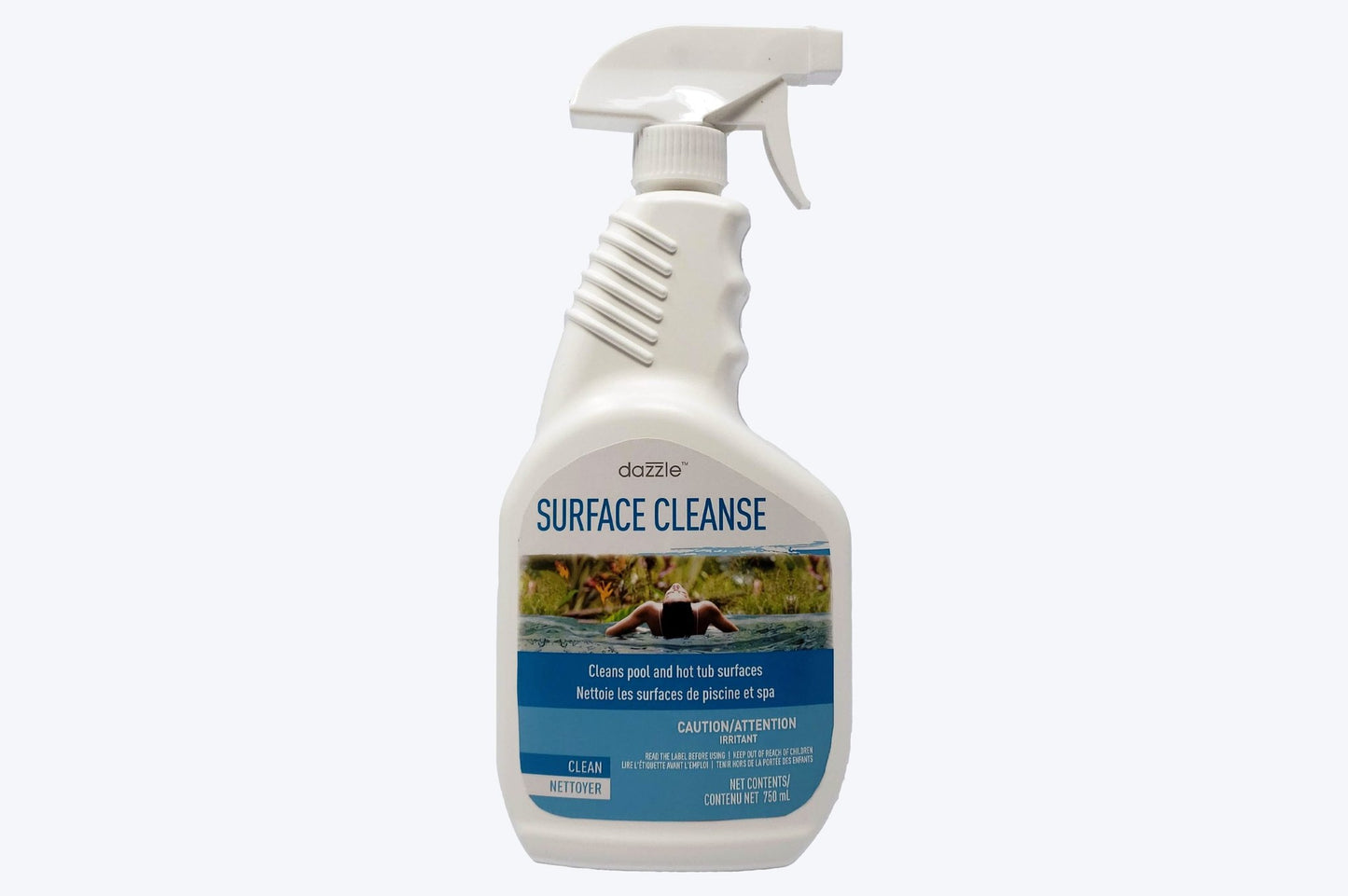 Dazzle Surface Cleanse 750ml Nettoyant Vinyle DAZ08075 | Destination Piscine Aide St-Bruno
