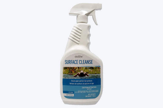 Dazzle Surface Cleanse 750ml Nettoyant Vinyle DAZ08075 | Destination Piscine Aide St-Bruno