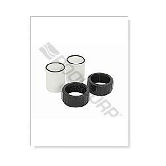 SUPERFLOW/SUPERMAX Kit Union 1.5" Noir (AMP-101-1102) — Pièces | Destination Piscine Aide St-Bruno