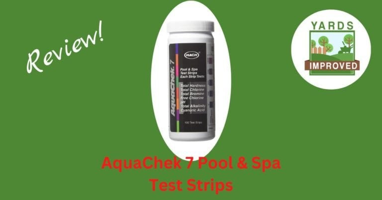 AquaChek 7 Languettes de Test pour Piscine et Spa