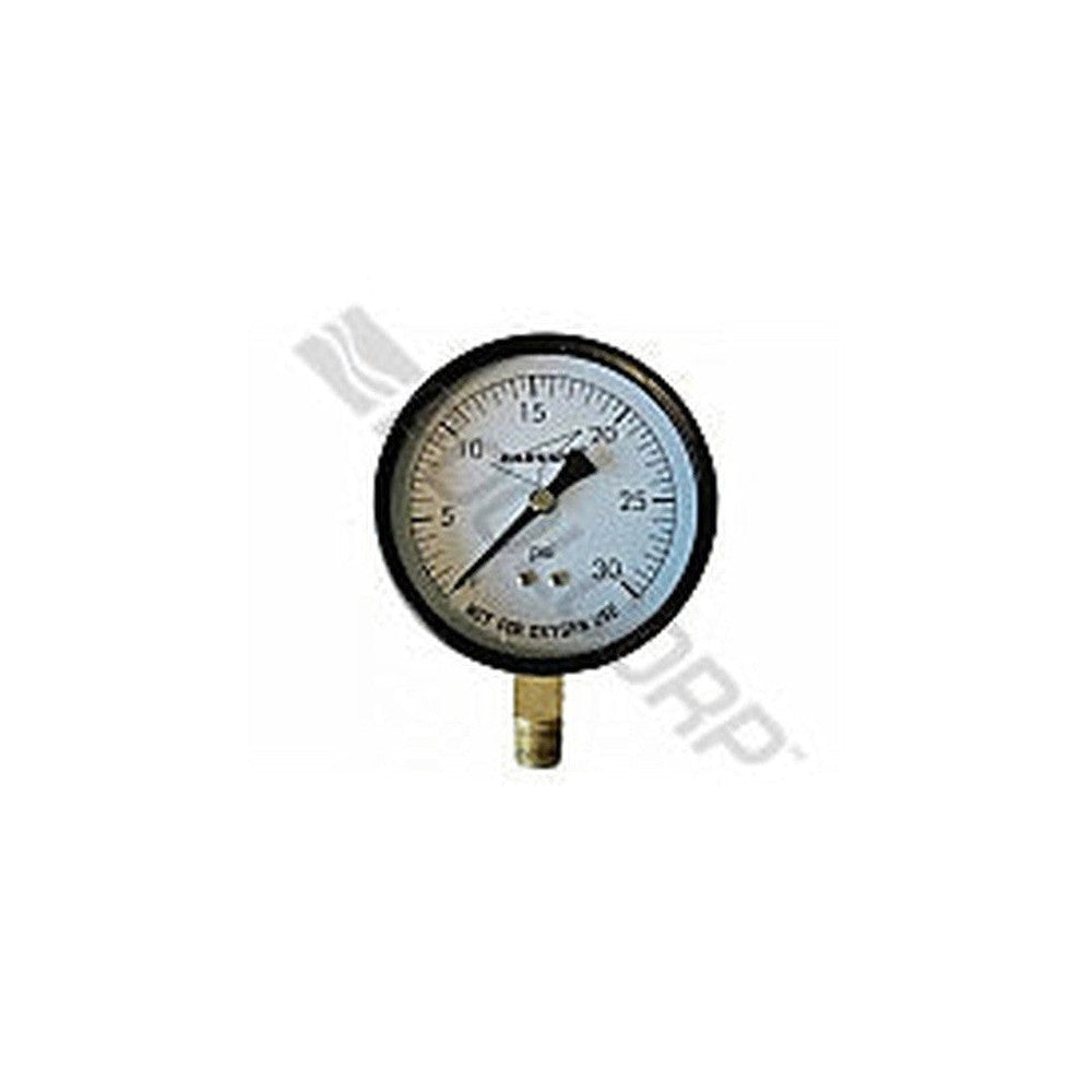 Poolstyle Manomètre Latéral 0-60 PSI GEI-60-1007 — Pièces | Destination Piscine Aide St-Bruno
