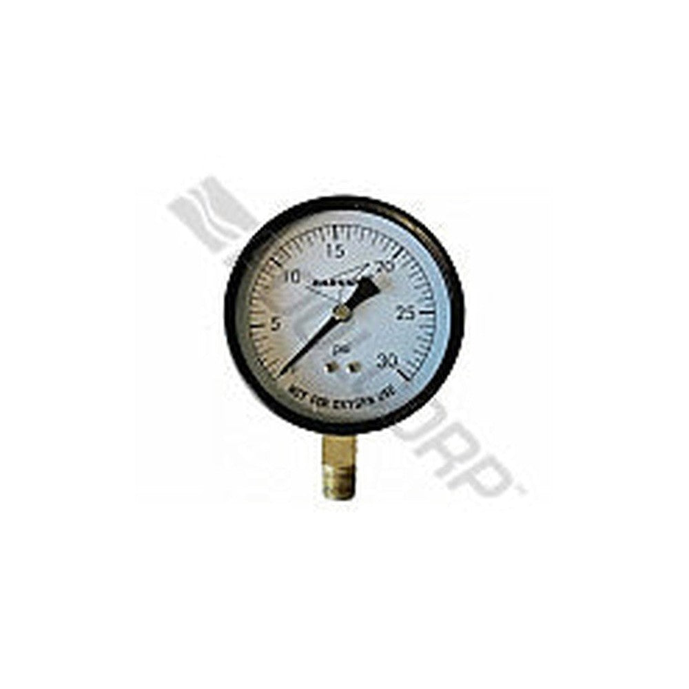 Poolstyle Manomètre Latéral 0-60 PSI GEI-60-1007 — Pièces | Destination Piscine Aide St-Bruno