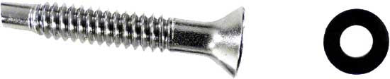 Pentair Vis de Lumière Inox Assemblage 619355