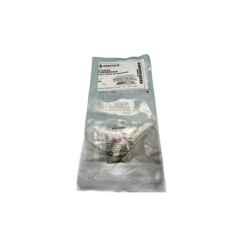 Pentair Vis pilote inox avec washer #619355Z — Pièces | Destination Piscine Aide St-Bruno