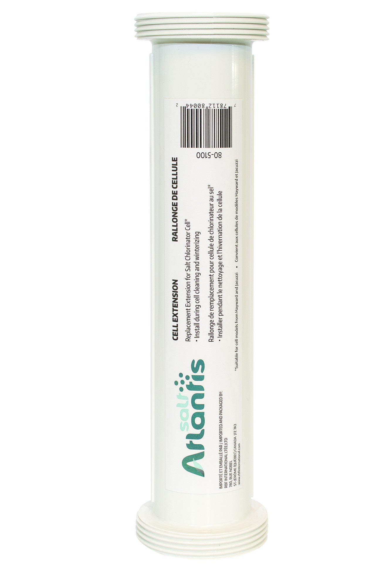 Atlantis Rallonge de Cellule 80-5100 — Chimie | Destination Piscine Aide St-Bruno
