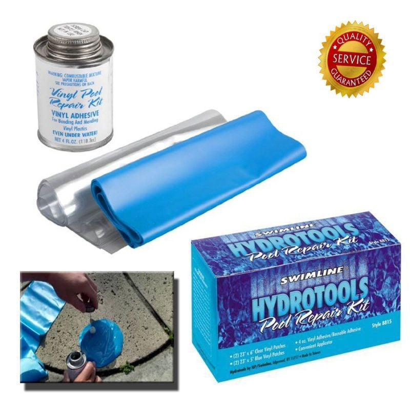 Kit de Réparation Toile Vinyle pour Piscine — Couvertures | Destination Piscine Aide St-Bruno