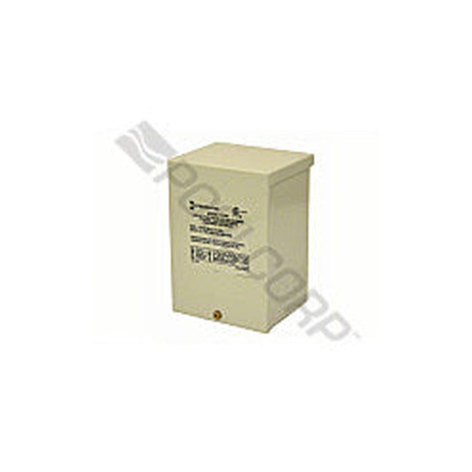 Transformateur de sécurité PX 300W 120V coffret beige pour piscine et spa