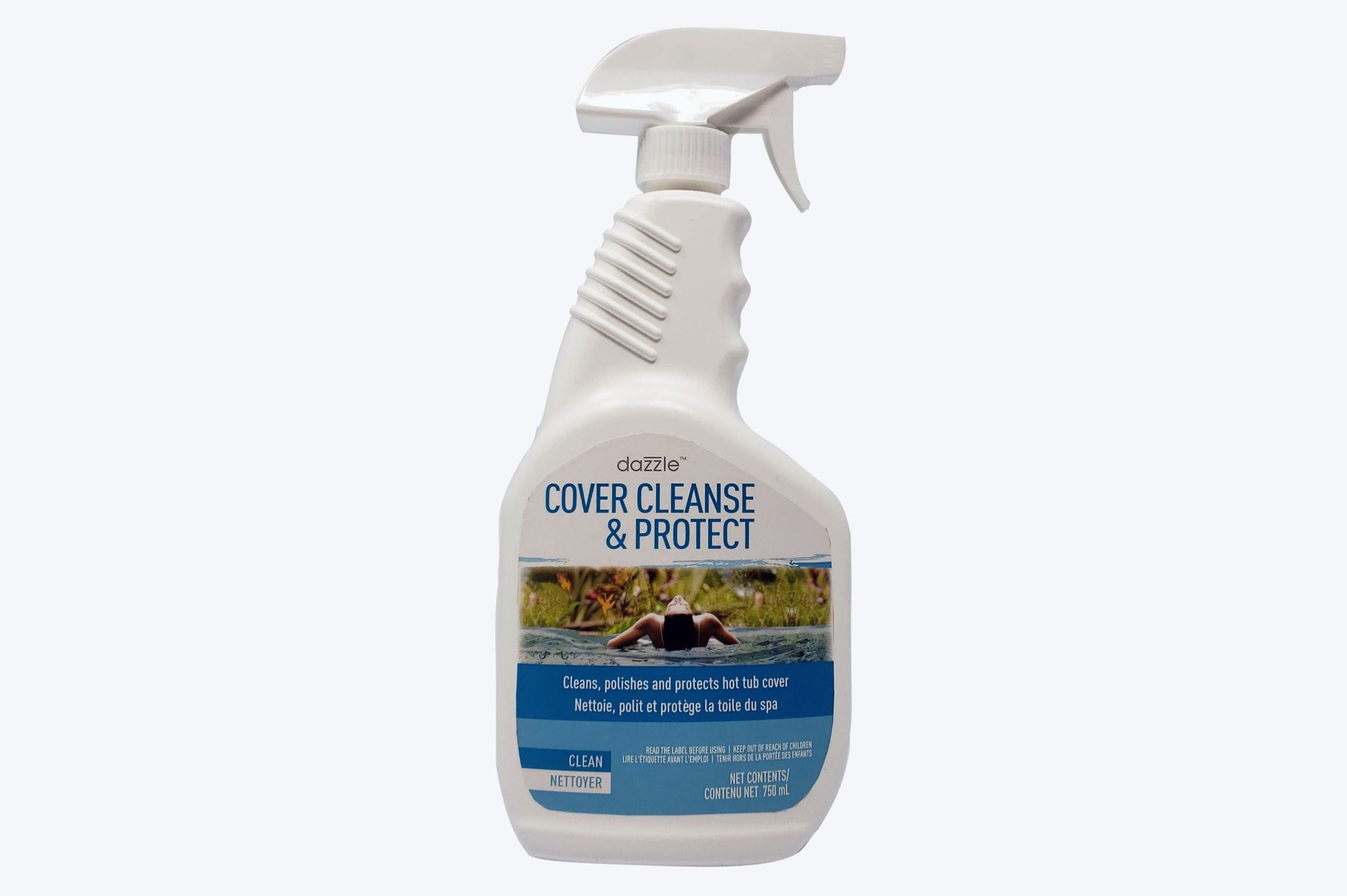 Dazzle Cover Cleanse and Protect Nettoyant 750ml | Destination Piscine Aide St-Bruno