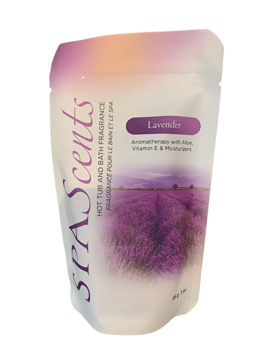 SpaScents Lavande 3oz / 85gr - Cristaux Aromathérapie — Spas | Destination Piscine Aide St-Bruno