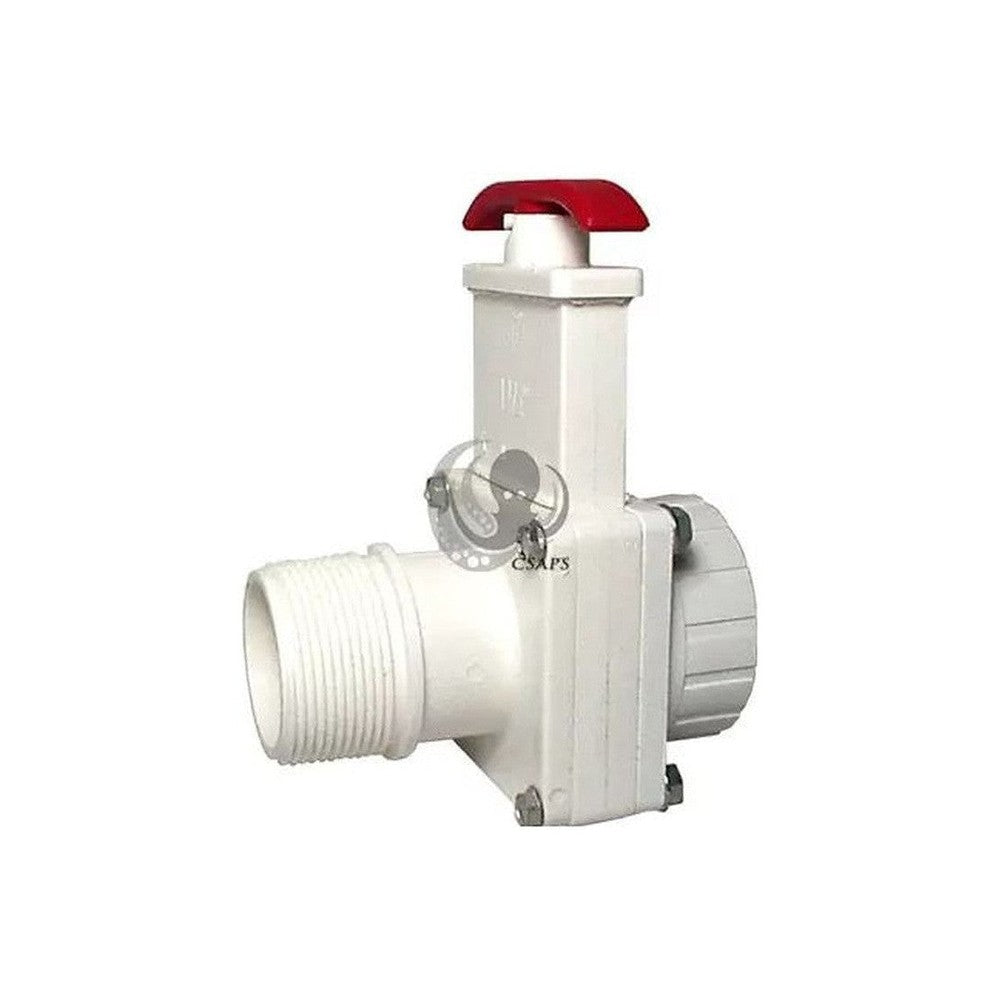 Valve Guillotine 1 1/2" VAL-151 — Pièces | Destination Piscine Aide St-Bruno