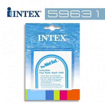 Intex Pièces de Réparation Autocollante Paquet de 5 — Pièces | Destination Piscine Aide St-Bruno