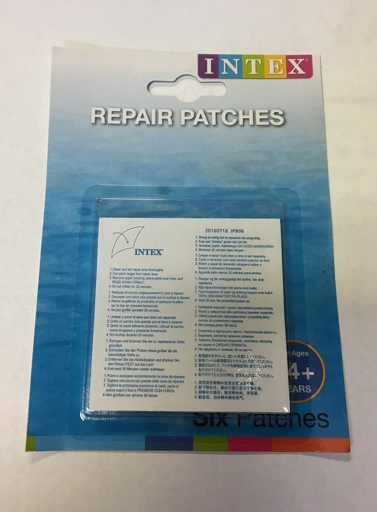Intex Pièces de Réparation Autocollante Paquet de 5 — Pièces | Destination Piscine Aide St-Bruno