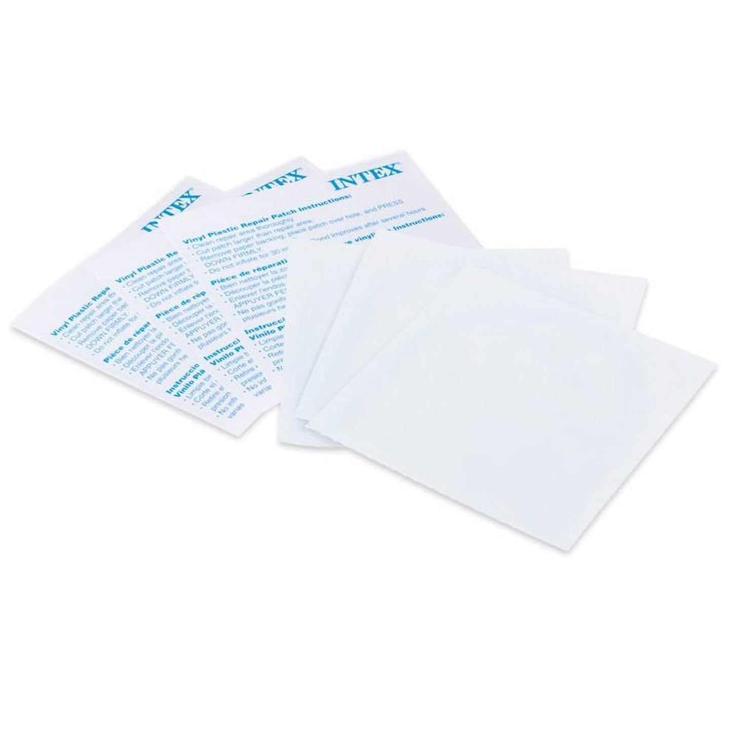 Intex Pièces de Réparation Autocollante Paquet de 5 — Pièces | Destination Piscine Aide St-Bruno