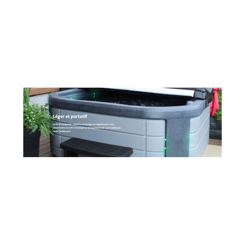 Spa Lumi-O Orion 120V/240V Plug & Play | orion240 — Spas | Destination Piscine Aide St-Bruno