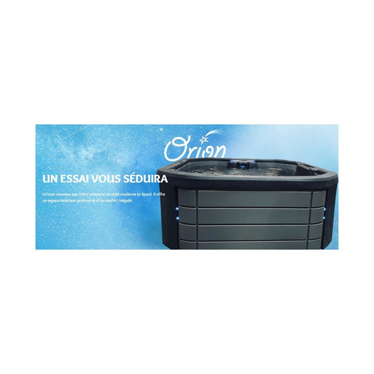 Spa Lumi-O Orion 120V/240V Plug & Play | orion240 — Spas | Destination Piscine Aide St-Bruno