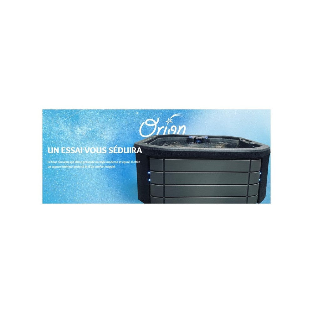 Spa Lumi-O Orion 120V/240V Plug & Play | orion240 — Spas | Destination Piscine Aide St-Bruno