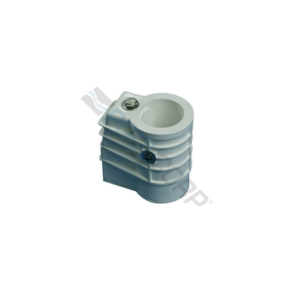 Saftron Douille d'ancrage plastique blanche ANCH-1 — Pièces | Destination Piscine Aide St-Bruno