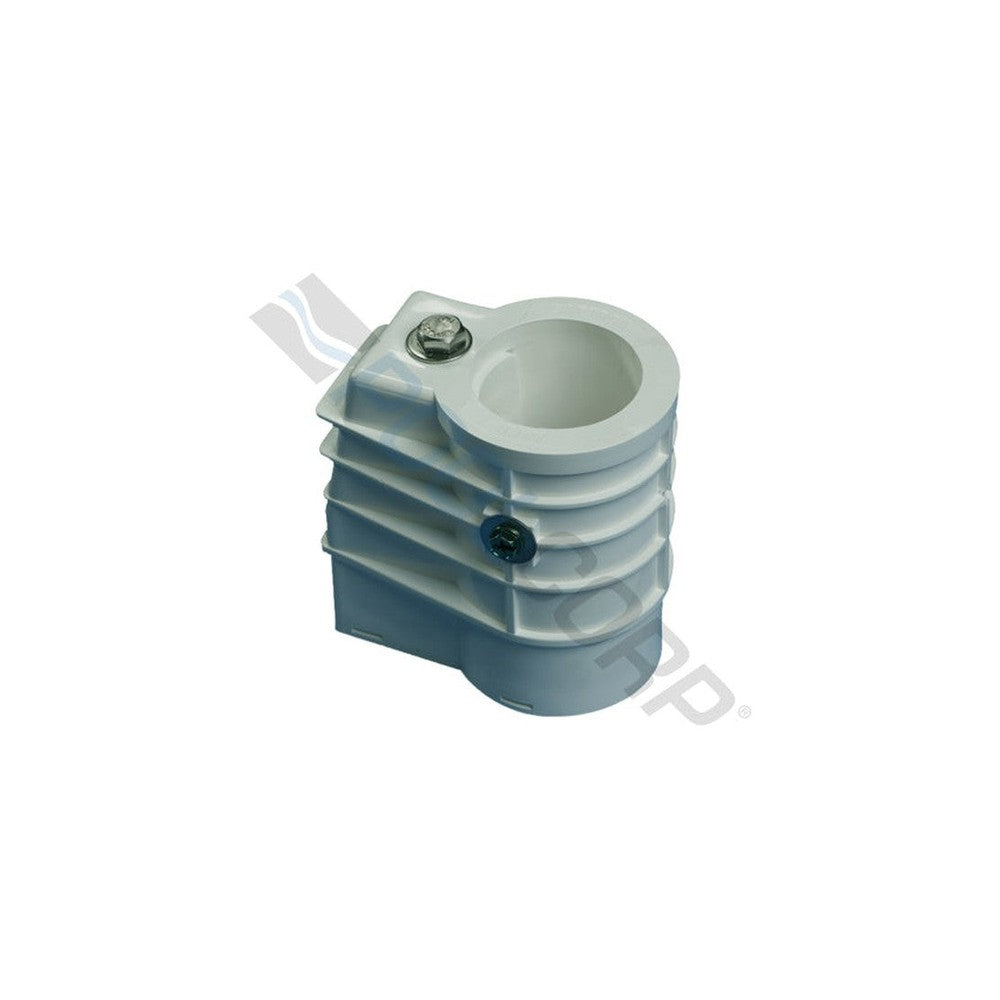 Saftron Douille d'ancrage plastique blanche ANCH-1 — Pièces | Destination Piscine Aide St-Bruno