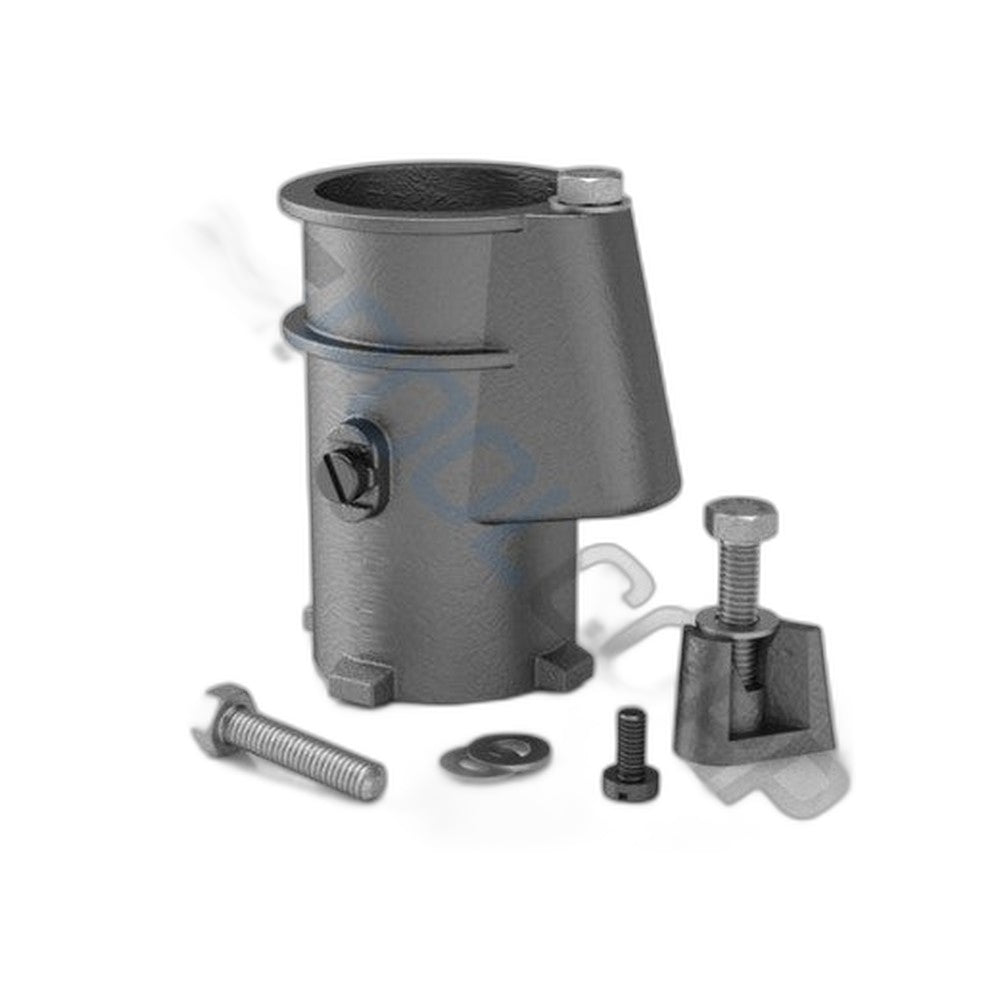 Hanover Douille d'Ancrage en Coin 1,9" Aluminium 4" — Pièces | Destination Piscine Aide St-Bruno