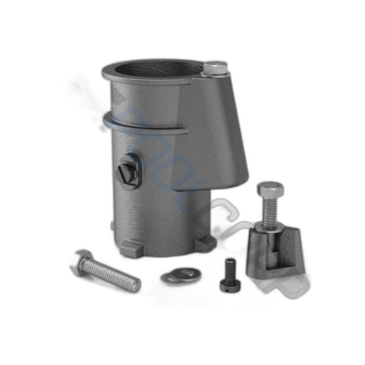 Hanover Douille d'Ancrage en Coin 1,9" Aluminium 4" — Pièces | Destination Piscine Aide St-Bruno