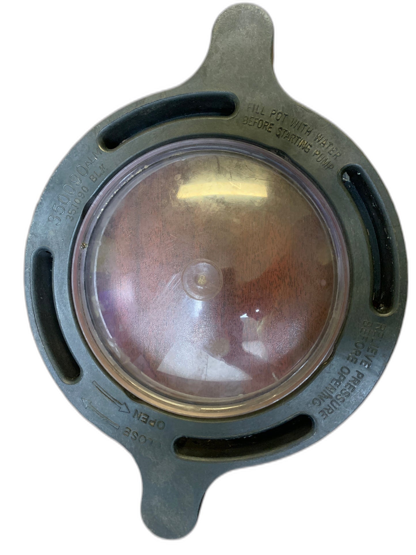 Used Pentair pump cover