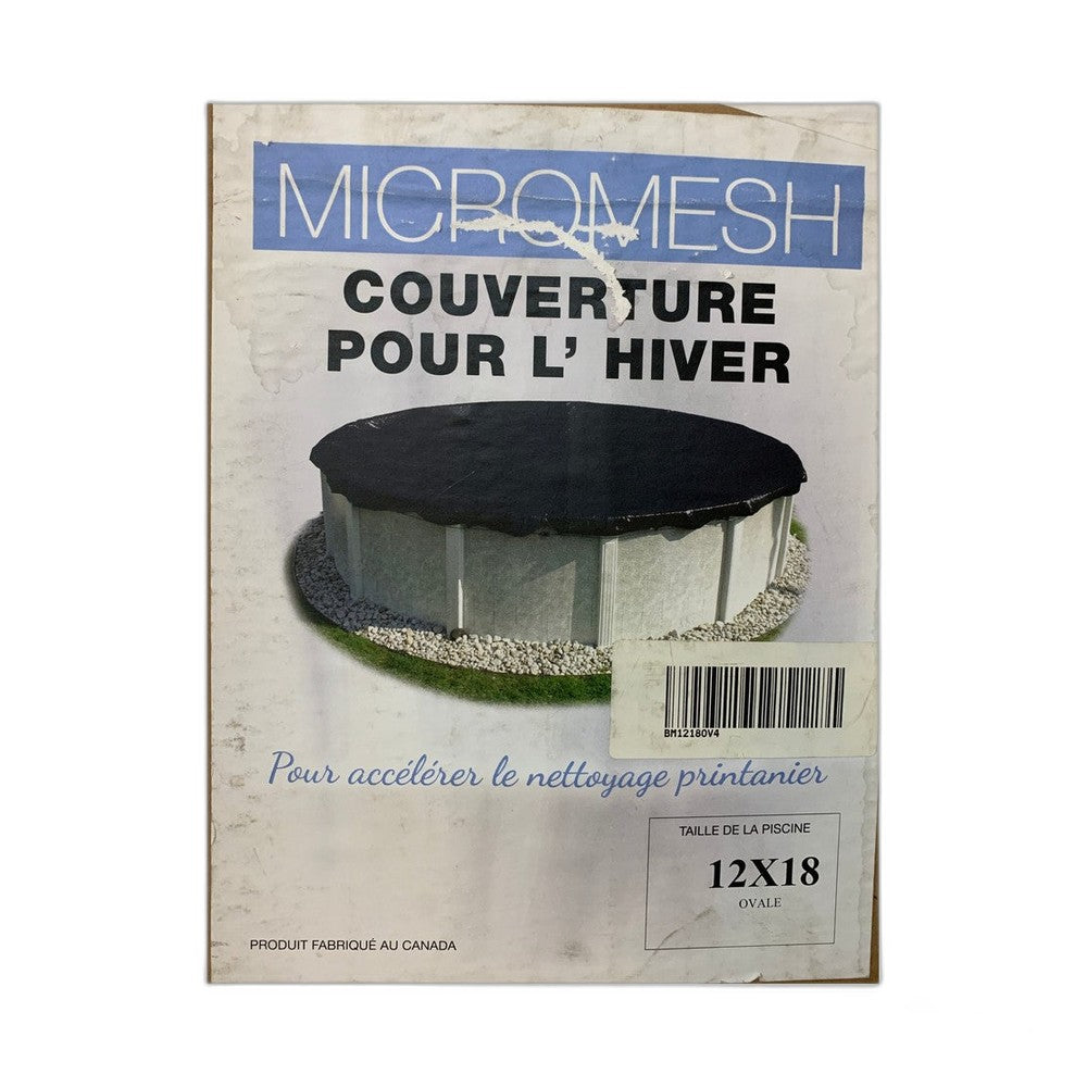 MICROMESH - Couverture d'hiver Micromesh pour piscine — Couvertures | Destination Piscine Aide St-Bruno