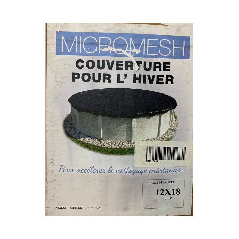 MICROMESH - Couverture d'hiver Micromesh pour piscine — Couvertures | Destination Piscine Aide St-Bruno