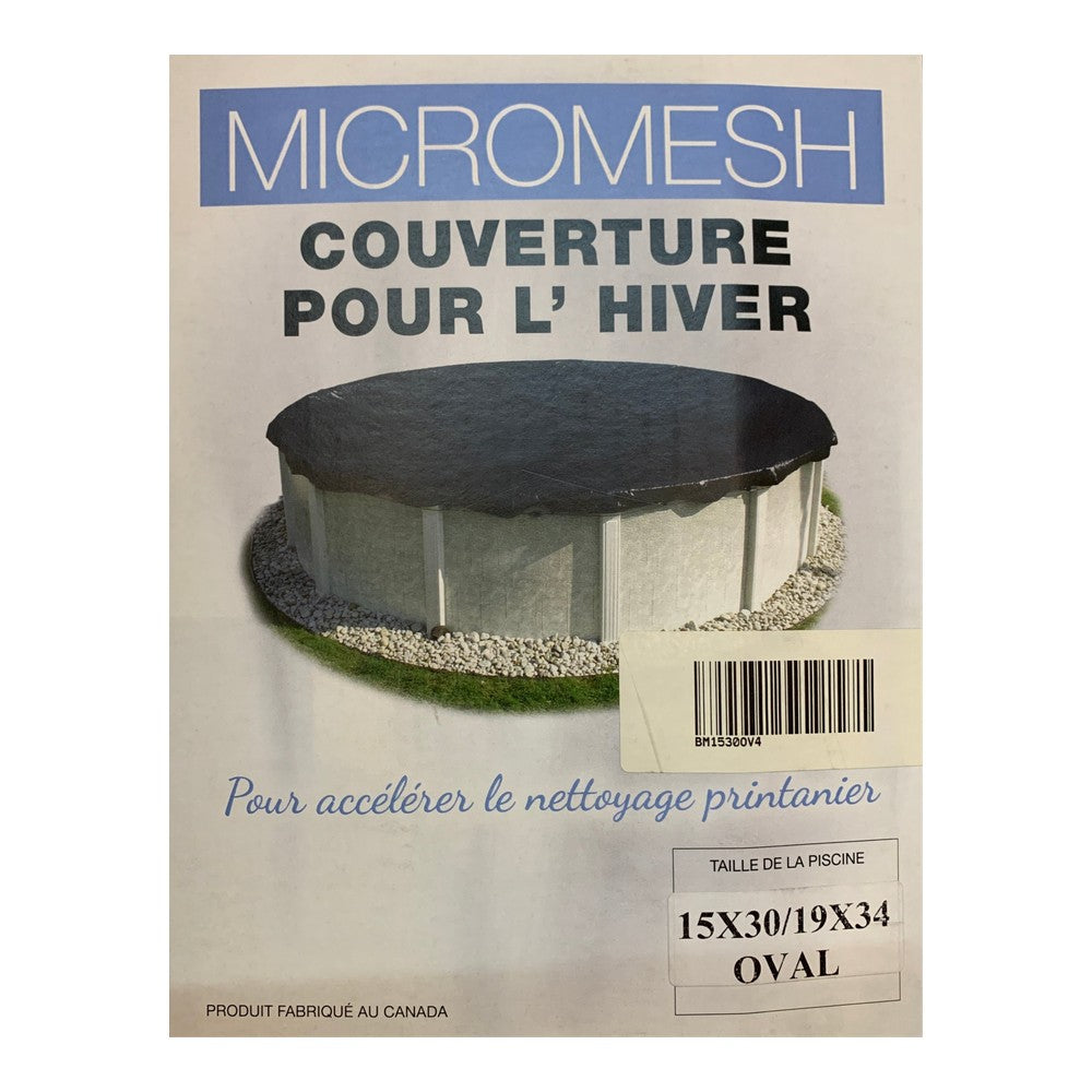 MICROMESH - Couverture d'hiver Micromesh pour piscine — Couvertures | Destination Piscine Aide St-Bruno