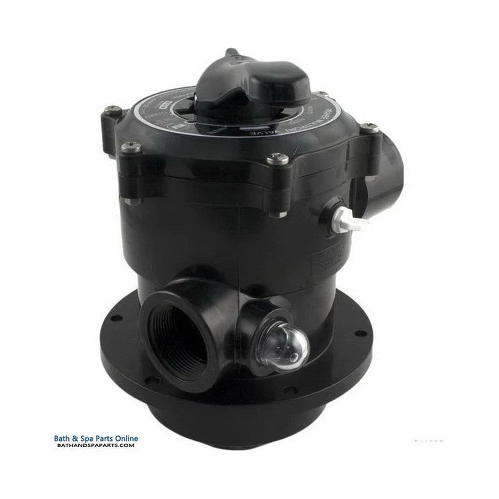 PRAHER Valve Multiport FPT 1,5" TM-12-JL7 — Pièces | Destination Piscine Aide St-Bruno