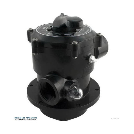 PRAHER Valve Multiport FPT 1,5" TM-12-JL7 — Pièces | Destination Piscine Aide St-Bruno