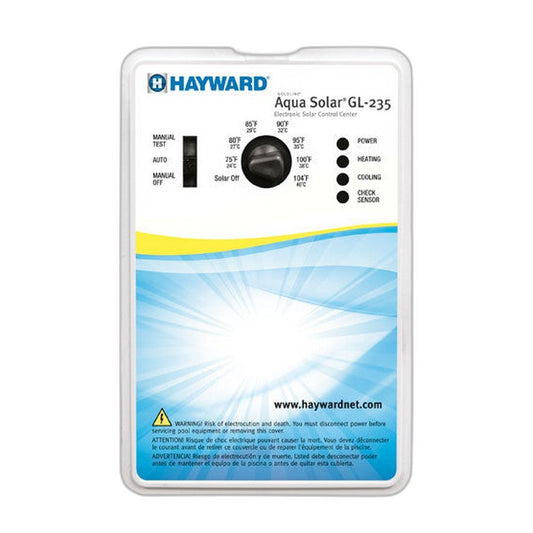 HAYWARD AquaSolar® Contrôle Solaire avec Sorties Basse et Haute Tension — Équipement | Destination Piscine Aide St-Bruno