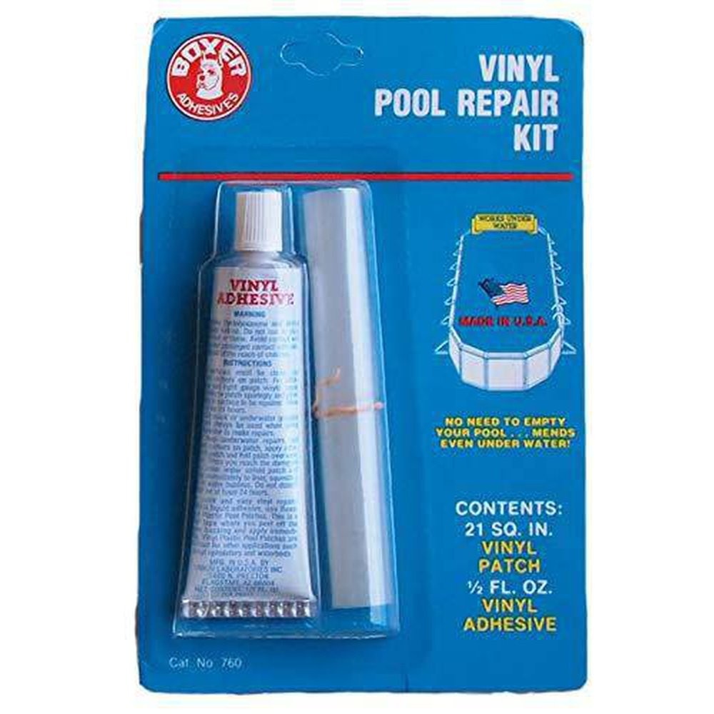 Colle Vinyle Boxer 16oz - Kit de Réparation — Plomberie | Destination Piscine Aide St-Bruno