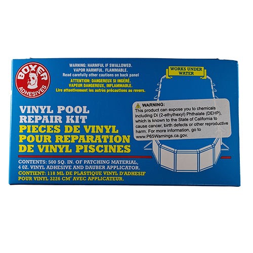Colle Vinyle Boxer 16oz - Kit de Réparation — Plomberie | Destination Piscine Aide St-Bruno
