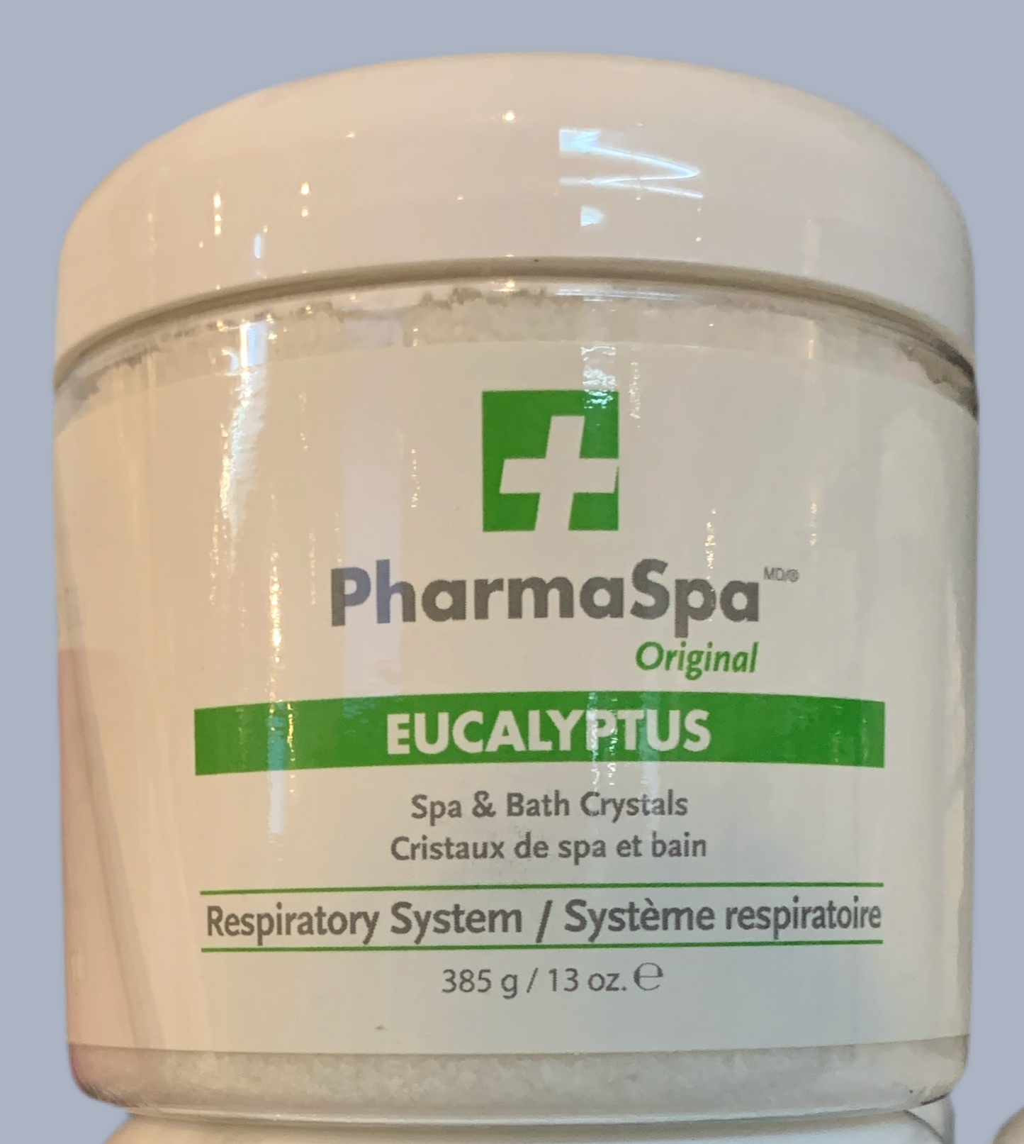PharmaSpa Cristaux Eucalyptus Aromathérapie 385gr - PHS-13OZ-CRY-03 — Spas | Destination Piscine Aide St-Bruno