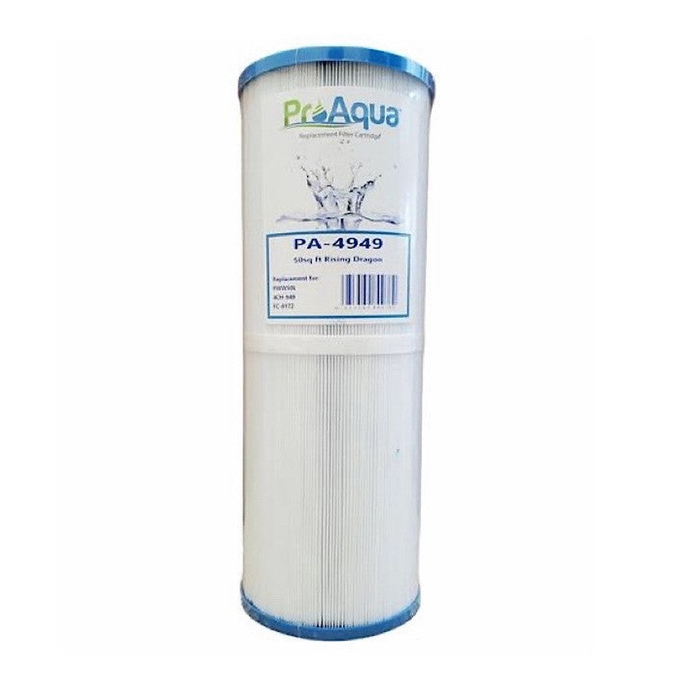 Rising Dragon Cartouche de Filtration PA-4949 50 pi² — Équipement | Destination Piscine Aide St-Bruno
