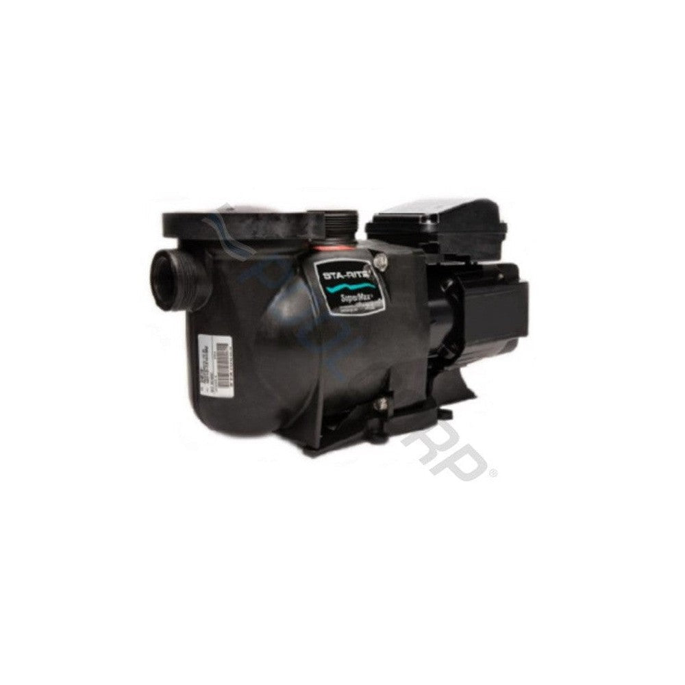 Sta-Rite SuperMax® Pompe Haute Performance 1 Vitesse 0,63 HHP — Équipement | Destination Piscine Aide St-Bruno