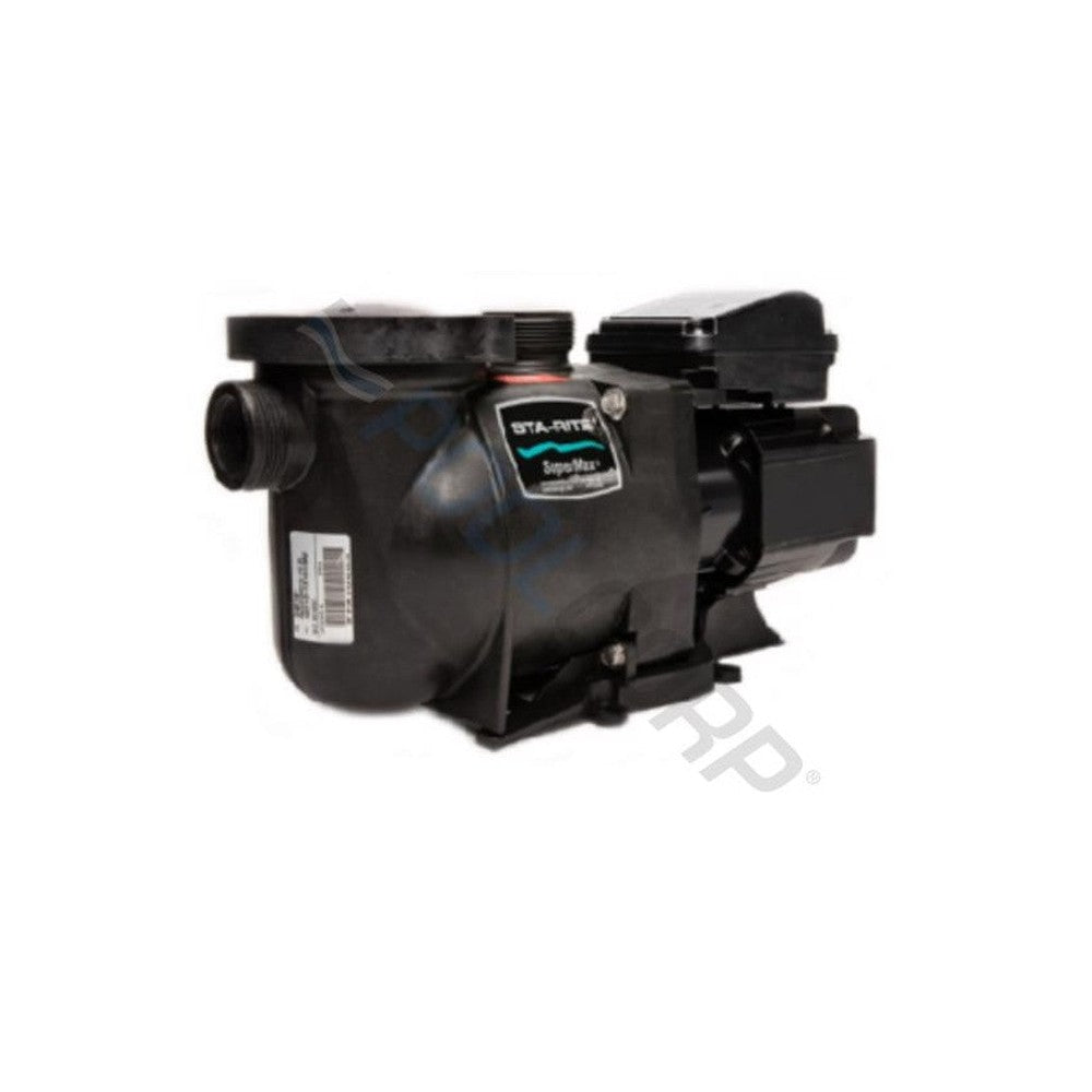 Sta-Rite SuperMax® Pompe Haute Performance 1 Vitesse 0,63 HHP — Équipement | Destination Piscine Aide St-Bruno