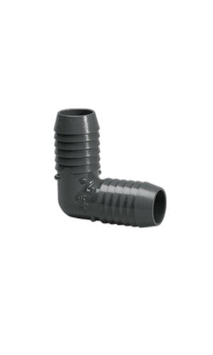 Coude PVC Gris 90° Vissé-Vissé (1406-015) — Plomberie | Destination Piscine Aide St-Bruno