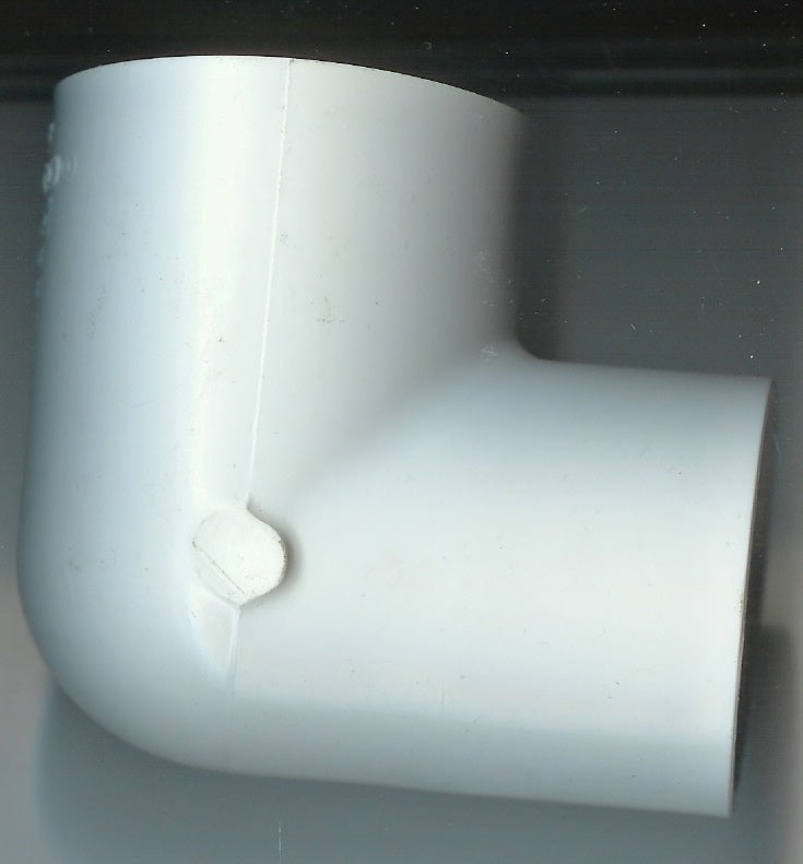 Coude PVC 1 1/2" colle m x colle m 409-015bc — Plomberie | Destination Piscine Aide St-Bruno