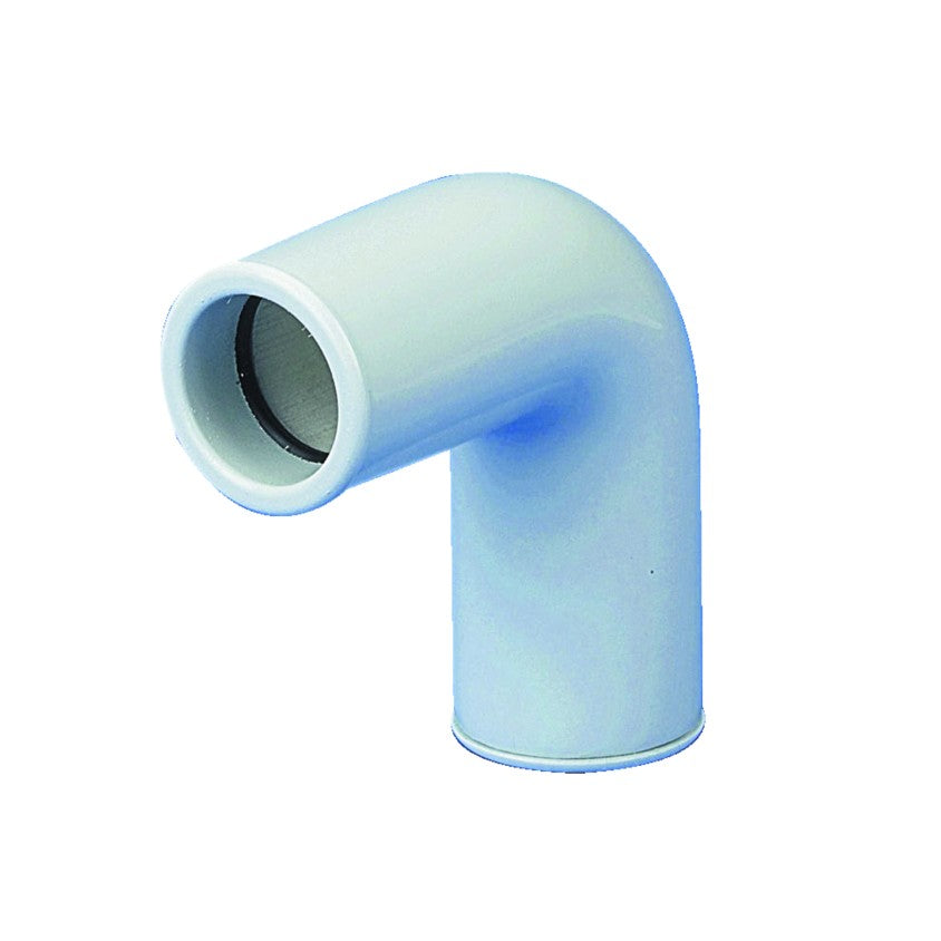 Coude 90° 2" PVC blanc - 406-0202BC — Plomberie | Destination Piscine Aide St-Bruno