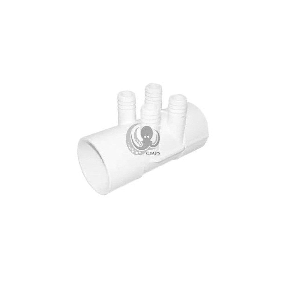 Waterway Collecteur 2" S x 2" S x 3/4" RB — Pièces | Destination Piscine Aide St-Bruno