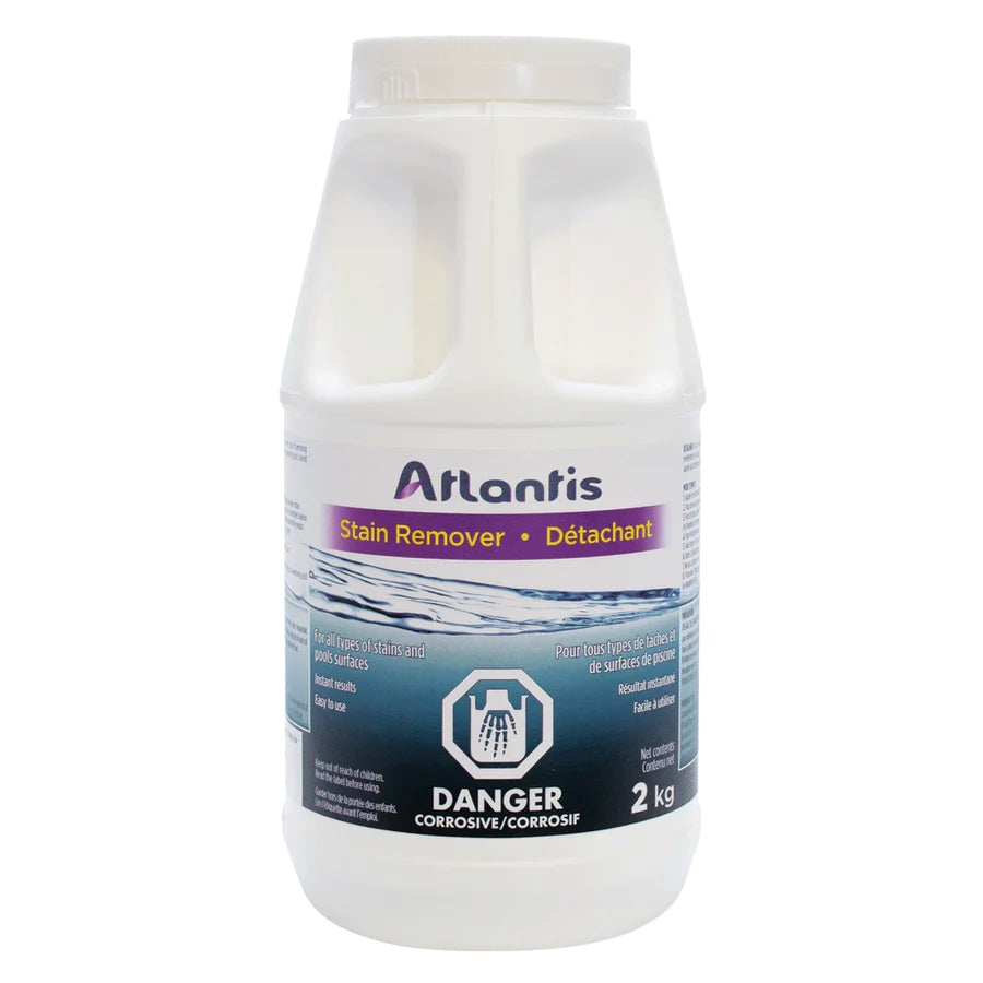 Atlantis Détachant Stain Remover - 80-DT002 — Chimie | Destination Piscine Aide St-Bruno