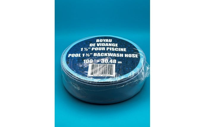 Flo EZ-Lite Boyau de vidange vinyle 1 1/2'' x 100' KTE-56-9757 — Plomberie | Destination Piscine Aide St-Bruno