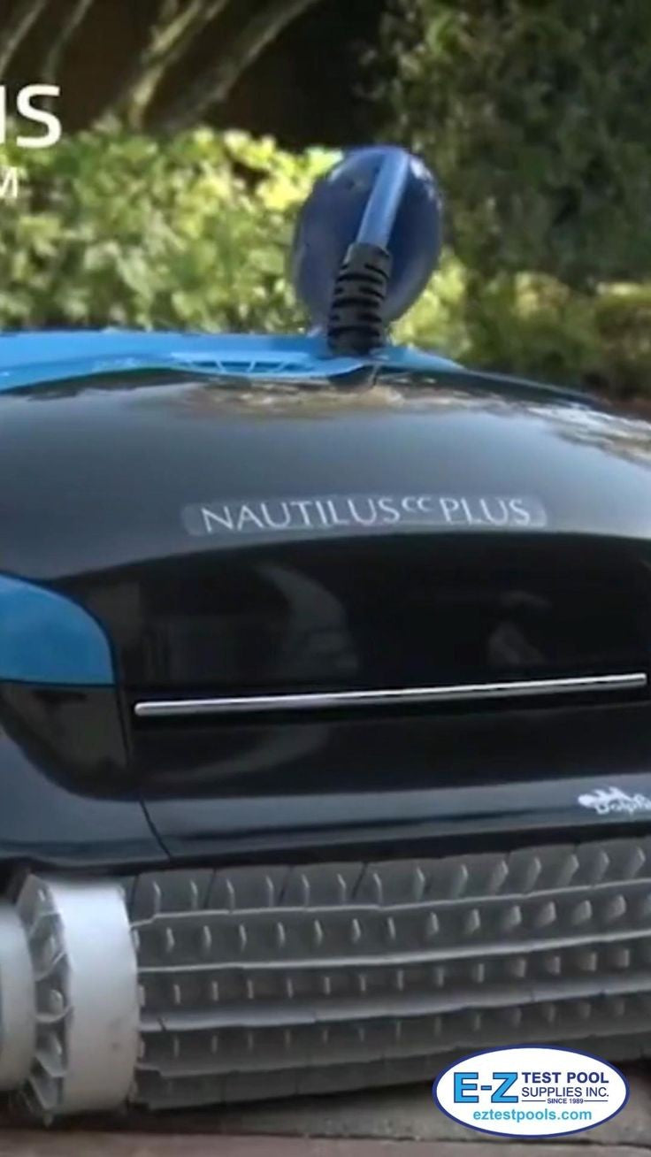Maytronics Dauphin Nautilus CC Plus Robot Nettoyeur Wi-Fi — Nettoyage | Destination Piscine Aide St-Bruno