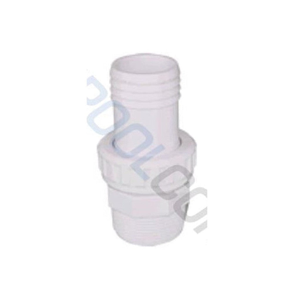 Splash! Adapteur SCH40 1 1/2" Raccord Rapide (quick-connect) Vissé Coudé 81109 — Pièces | Destination Piscine Aide St-Bruno