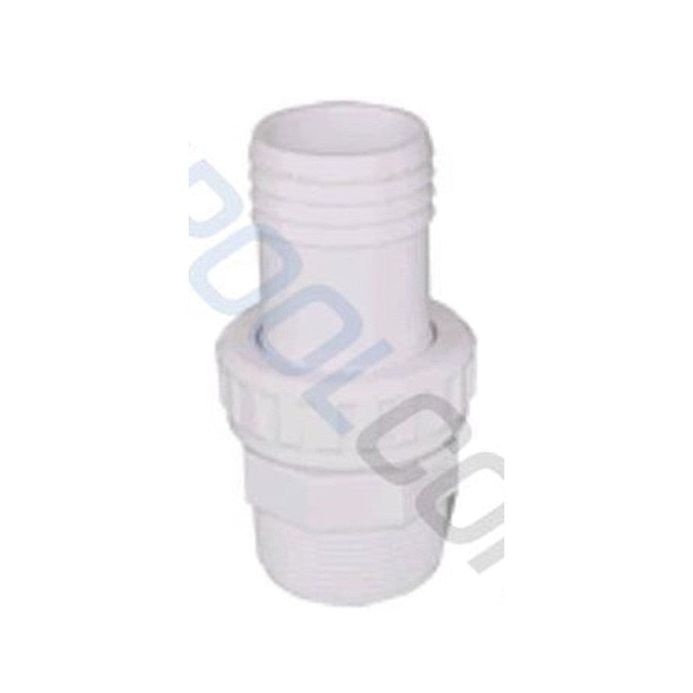 Splash! Adapteur SCH40 1 1/2" Raccord Rapide (quick-connect) Vissé Coudé 81109 — Pièces | Destination Piscine Aide St-Bruno