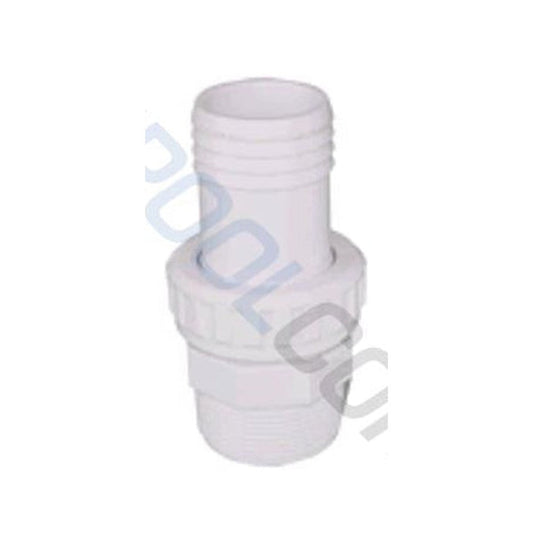 Splash! Adapteur SCH40 1 1/2" Raccord Rapide (quick-connect) Vissé Coudé 81109 — Pièces | Destination Piscine Aide St-Bruno